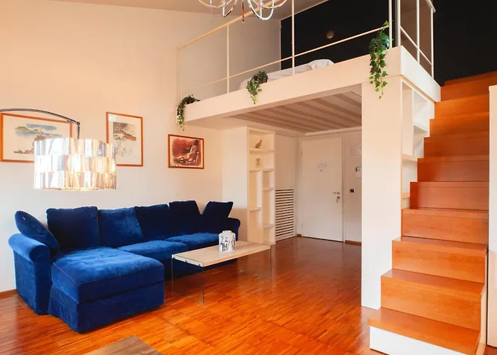 Navigli Design Apartment With Balcony